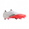 Puma Ultra Nitro 7 Ultimate Ll Fg Bianco Rosso - Scarpe Da Calcio Uomo