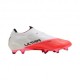 Puma Ultra Nitro 7 Ultimate Ll Fg Bianco Rosso - Scarpe Da Calcio Uomo