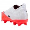 Puma Ultra Nitro 7 Ultimate Ll Fg Ag Bianco Rosso - Scarpe Da Calcio Bambino