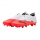 Puma Ultra Nitro 7 Ultimate Ll Fg Ag Bianco Rosso - Scarpe Da Calcio Bambino