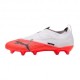 Puma Ultra Nitro 7 Ultimate Ll Fg Ag Bianco Rosso - Scarpe Da Calcio Bambino