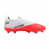 Puma Ultra Nitro 7 Ultimate Ll Fg Ag Bianco Rosso - Scarpe Da Calcio Bambino