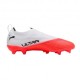 Puma Ultra Nitro 7 Ultimate Ll Fg Ag Bianco Rosso - Scarpe Da Calcio Bambino