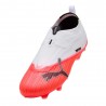 Puma Ultra Nitro 7 Ultimate Ll Fg Ag Bianco Rosso - Scarpe Da Calcio Bambino