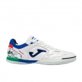 Joma Sport Top Flex 2632 Indoor Bianco Blu - Scarpe Da Calcio Uomo