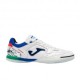 Joma Sport Top Flex 2632 Indoor Bianco Blu - Scarpe Da Calcio Uomo