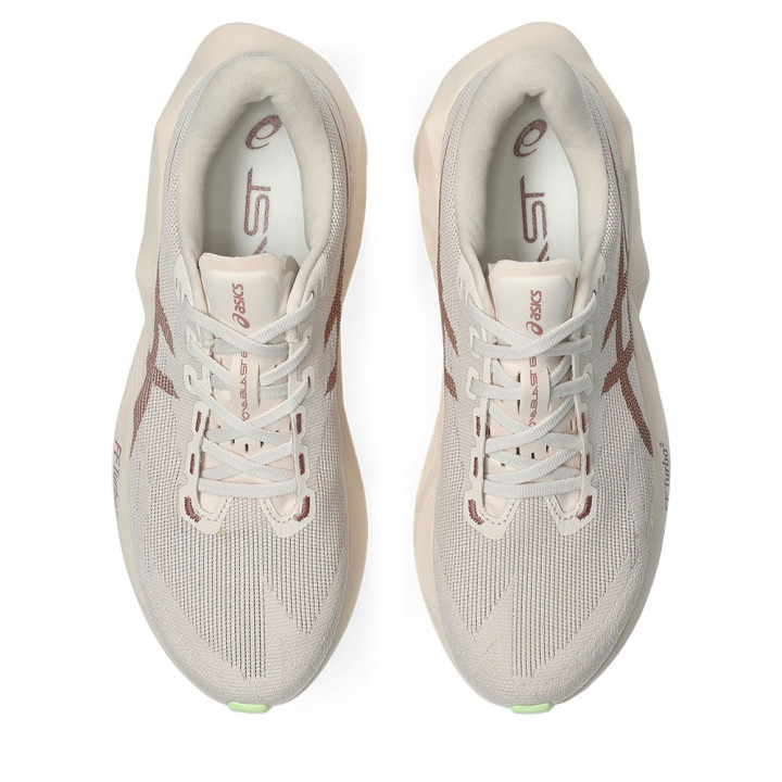 Asics Novablast 6 Rose Dust Illuminate Giallo - Scarpe Running Uomo