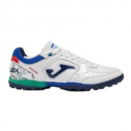 Joma Sport Top Flex 2632 Tf Bianco Blu - Scarpe Da Calcio Uomo