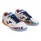 Joma Sport Top Flex 2682 Indoor Lucao Bianco Blu - Scarpe Da Calcio Uomo