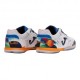 Joma Sport Top Flex 2682 Indoor Lucao Bianco Blu - Scarpe Da Calcio Uomo
