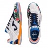 Joma Sport Top Flex 2682 Indoor Lucao Bianco Blu - Scarpe Da Calcio Uomo