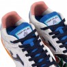 Joma Sport Top Flex 2682 Indoor Lucao Bianco Blu - Scarpe Da Calcio Uomo