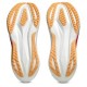 Asics Megablast Bianco Arancio Glow - Scarpe Running Uomo