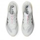 Asics Megablast Bianco Arancio Glow - Scarpe Running Uomo