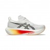 Asics Megablast Bianco Arancio Glow - Scarpe Running Uomo
