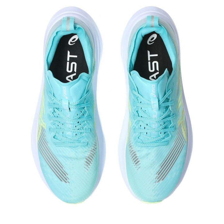 Asics Megablast Energy Aqua Blu Fade - Scarpe Running Uomo