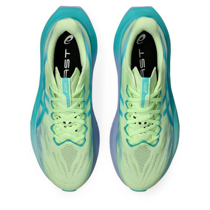 Asics Superblast 3 Illuminate Giallo Energy Aqua - Scarpe Running Uomo