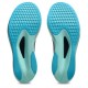 Asics Magic Speed 5 Bianco Pure Argento - Scarpe Running Uomo