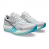 Asics Magic Speed 5 Bianco Pure Argento - Scarpe Running Uomo