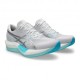 Asics Magic Speed 5 Bianco Pure Argento - Scarpe Running Uomo