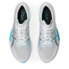 Asics Magic Speed 5 Bianco Pure Argento - Scarpe Running Uomo