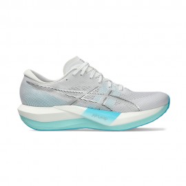 Magic Speed 5 bianco Pure argento