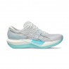 Asics Magic Speed 5 Bianco Pure Argento - Scarpe Running Uomo