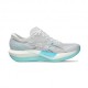 Asics Magic Speed 5 Bianco Pure Argento - Scarpe Running Uomo