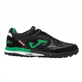 Joma Sport Top Flex Rebound 2601 Tf Nero Verde - Scarpe Da Calcio Uomo