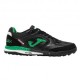 Joma Sport Top Flex Rebound 2601 Tf Nero Verde - Scarpe Da Calcio Uomo