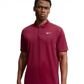 Nike Polo Tennis Victory Team Red Uomo