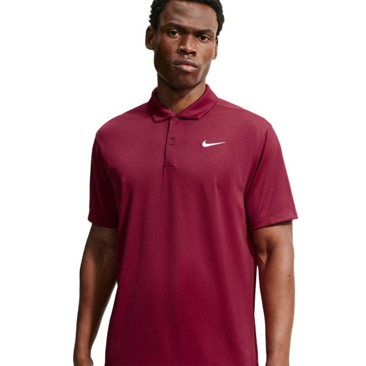 Nike Polo Tennis Victory Team Red Uomo