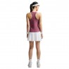 Nike Canotta Tennis Victory Rosa Smoke Bianco Donna