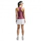 Nike Canotta Tennis Victory Rosa Smoke Bianco Donna