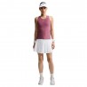 Nike Canotta Tennis Victory Rosa Smoke Bianco Donna