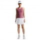Nike Canotta Tennis Victory Rosa Smoke Bianco Donna