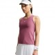 Nike Canotta Tennis Victory Rosa Smoke Bianco Donna