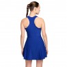 Nike Vestito Tennis Victory Old Blu Bianco Donna