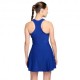 Nike Vestito Tennis Victory Old Blu Bianco Donna