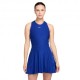 Nike Vestito Tennis Victory Old Blu Bianco Donna