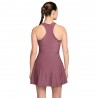 Nike Vestito Tennis Victory Rosa Smoke Bianco Donna