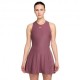 Nike Vestito Tennis Victory Rosa Smoke Bianco Donna