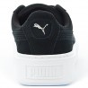 Puma Scarpa Bambino Platform Glam Gs Nero/Silver