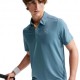Nike Polo Tennis Advantage Smokeyblu Bianco Uomo