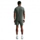 Nike Polo Tennis Advantage Camo Verde Cucumber Calm Uomo