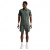 Nike Polo Tennis Advantage Camo Verde Cucumber Calm Uomo