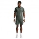 Nike Polo Tennis Advantage Camo Verde Cucumber Calm Uomo