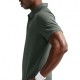Nike Polo Tennis Advantage Camo Verde Cucumber Calm Uomo