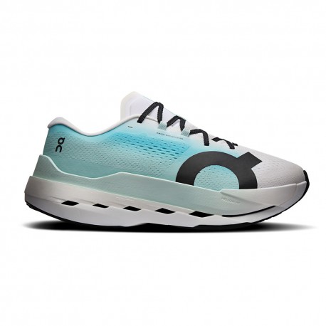 On Cloudboom Max Bianco Flurry - Scarpe Running Uomo