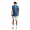 Nike T-Shirt Tennis Advantage New Slate Laser Arancio Uomo